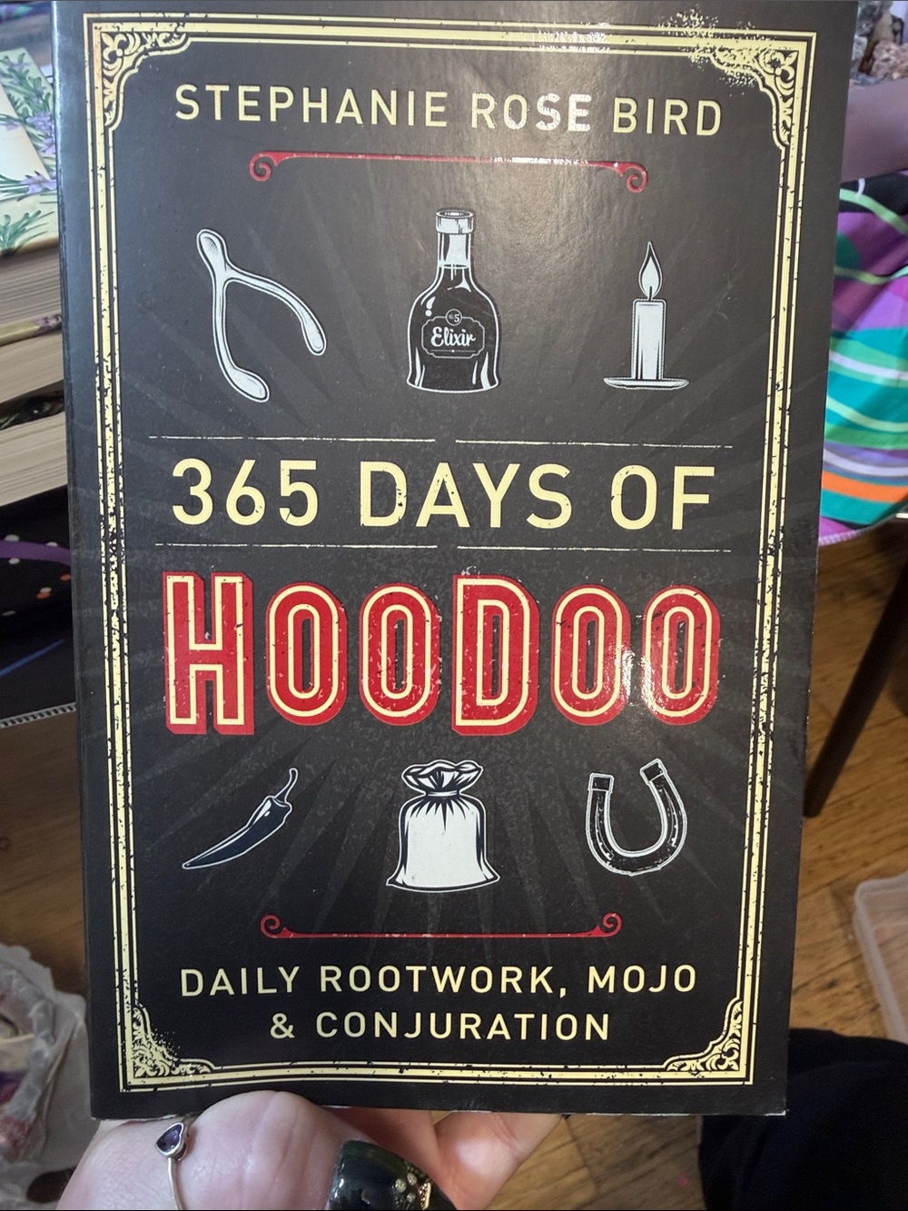 365 Days of Hoodoo โ Black & Red Coffee Table Book